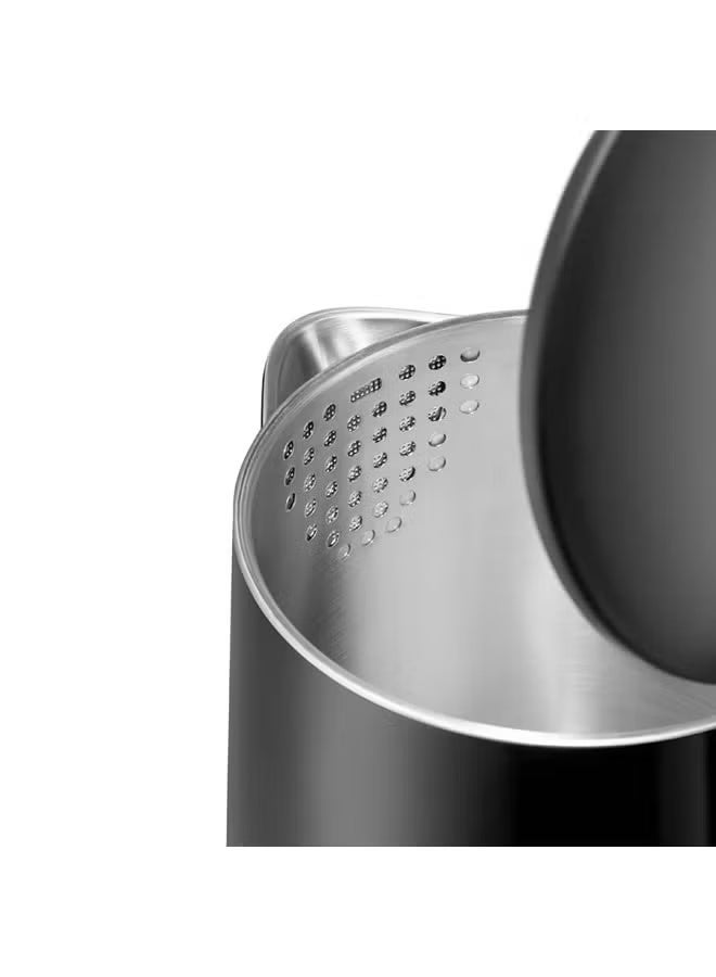 Tank Safe Touch Smart Kettle, 1.7L Capacity, 1850 Watts, Black, Y6261SE - Image 3